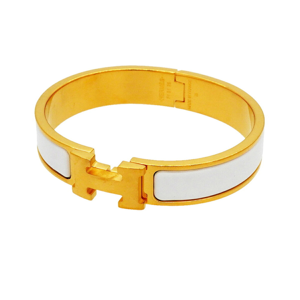 HERMES White Bracelet